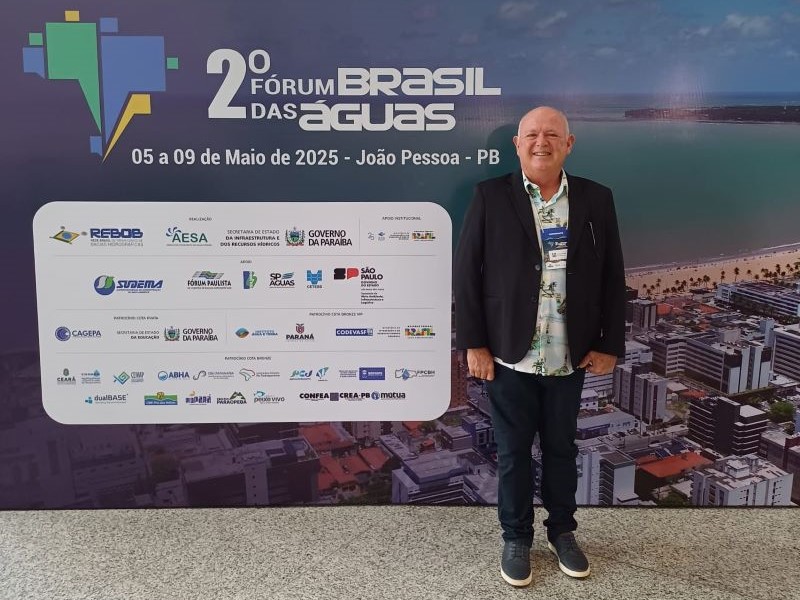 2º Fórum Brasil das Águas destaca inovação e sustentabilidade em João Pessoa