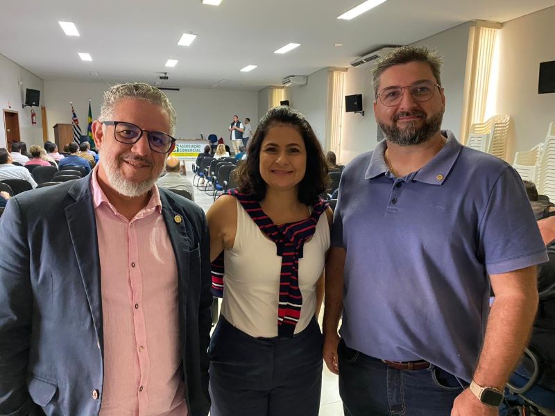 Diretores da ACIA participam de lançamento da Região Turística do Vale do Paranapanema