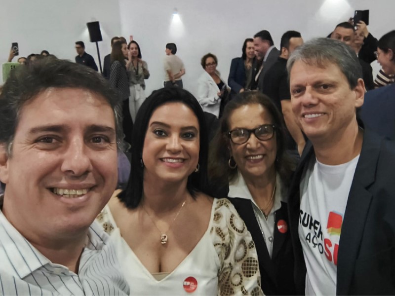 Assis participa do lançamento do Superação SP, programa estadual contra a pobreza