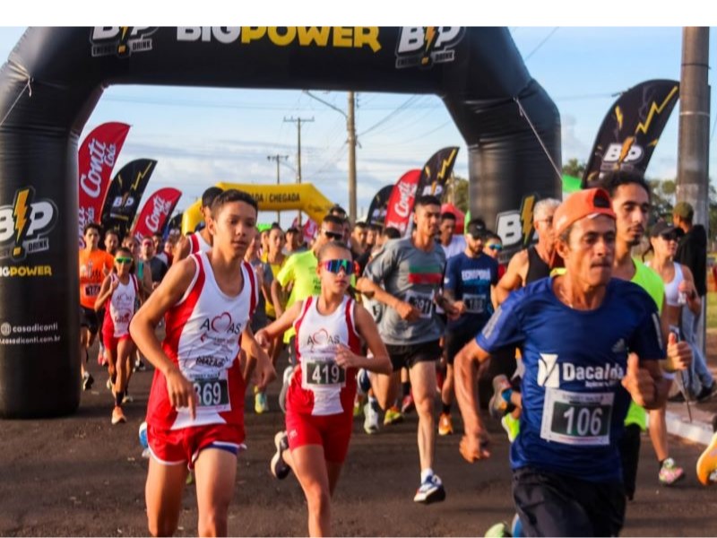 Rotary Day Run: a grande novidade que mobilizou 550 corredores na edição 2025