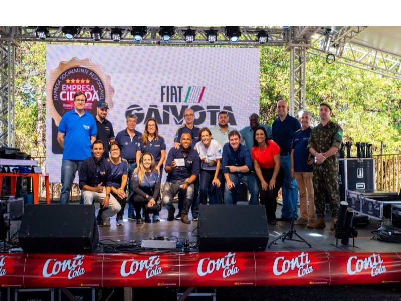 Rotary Day 2025: sucesso só foi possível graças ao apoio de patrocinadores, apoiadores e parceiros