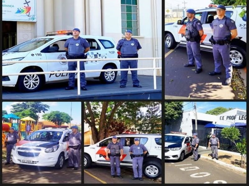 Polícia Militar realiza Operação Impacto Visibilidade em Assis