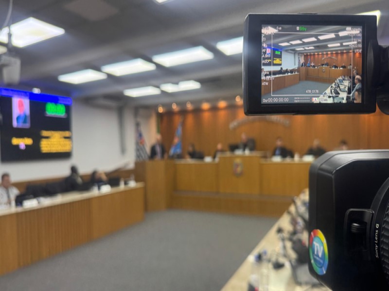 Três projetos serão votados na 16ª sessão ordinária da Câmara nesta segunda-feira, 19