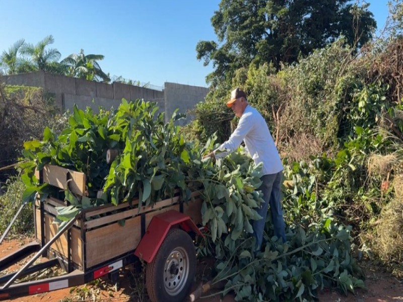 Ecoponto da Av. Davi Passarinho facilita descarte consciente e recebe apoio de moradores
