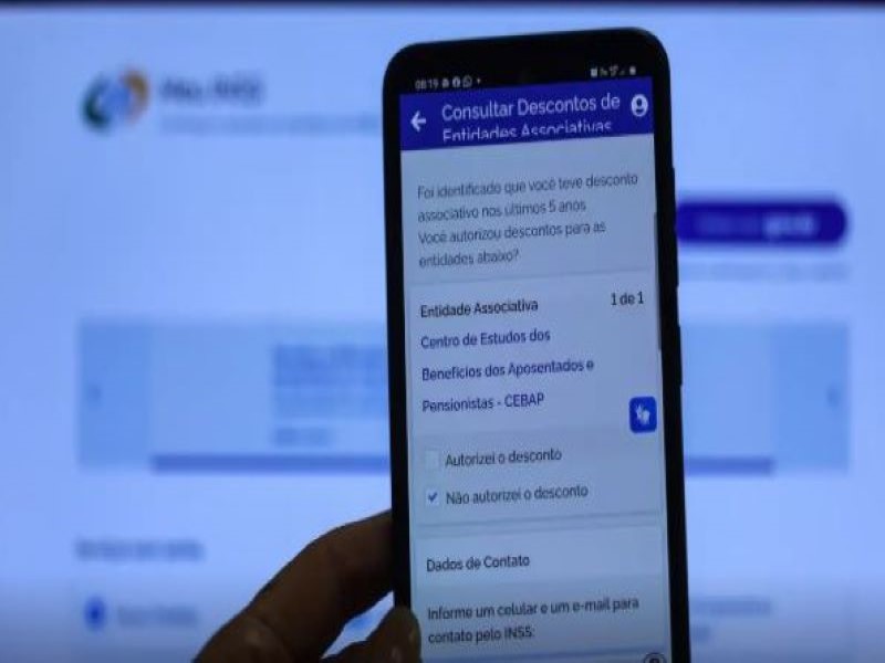 INSS começa a devolver a aposentados mensalidades associativas a partir de hoje, 26