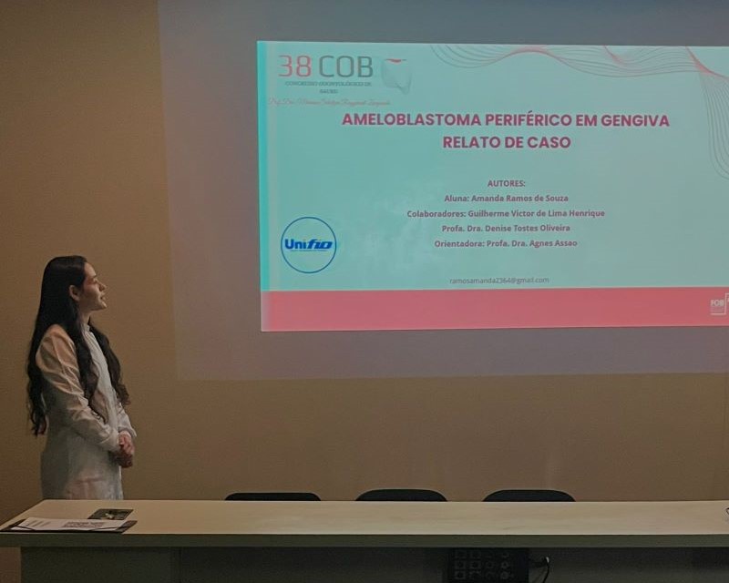 Odontologia UNIFIO marcou presença no Congresso Odontológico de Bauru