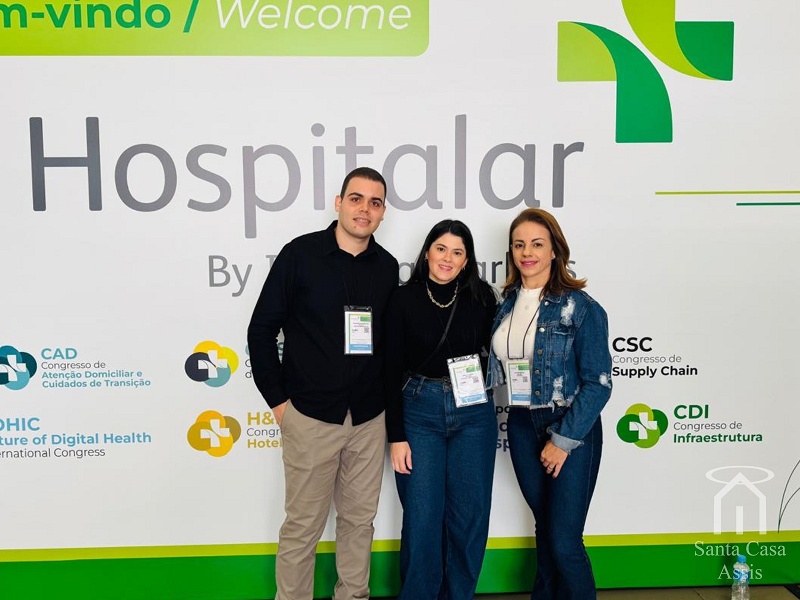 AME Assis marca presença na Feira Hospitalar 2025, o maior evento de saúde da América Latina