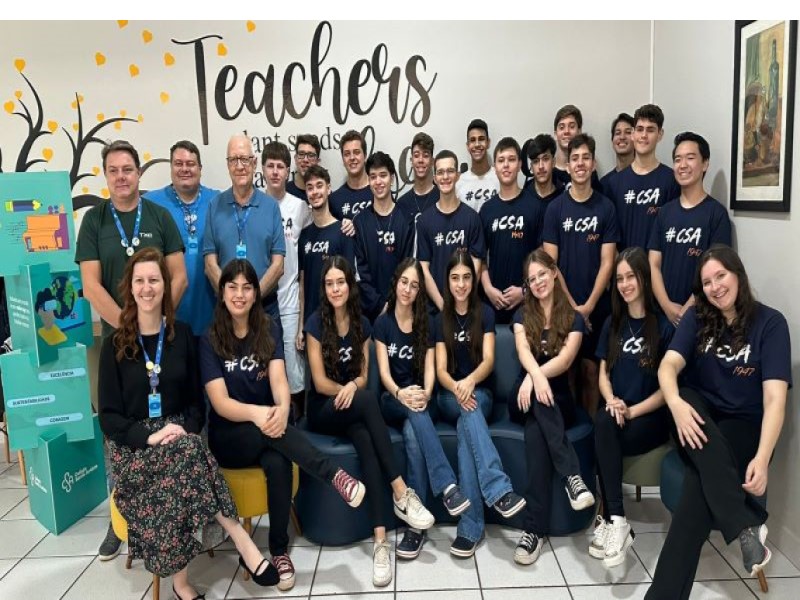 Alunos do Colégio Santo Antônio se destacam  na Olimpíada Brasileira de Geopolítica
