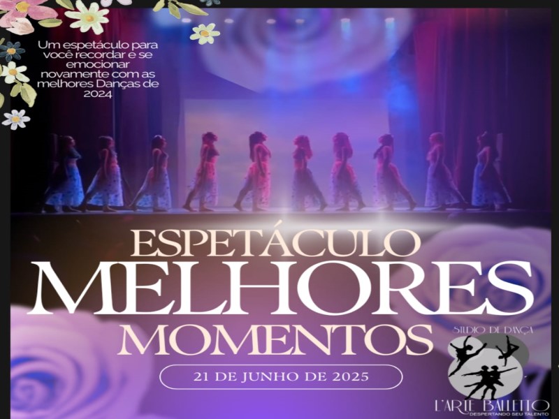 Espetáculo Melhores Momentos encanta o Teatro Municipal no dia 21 de junho