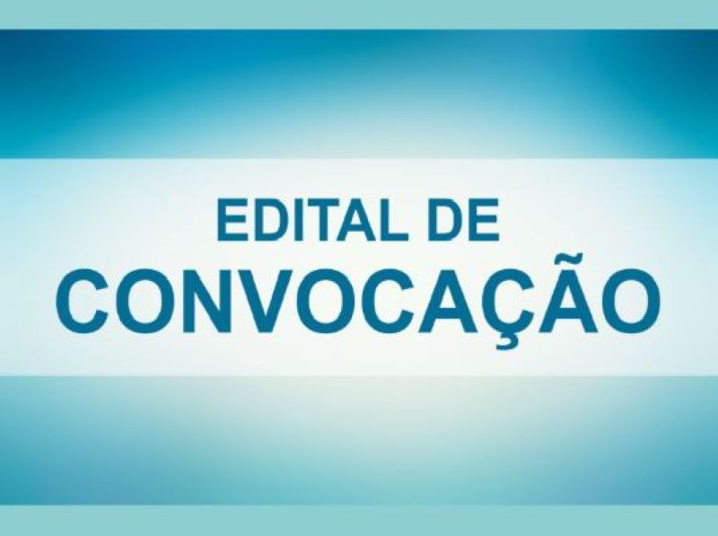 Edital de convocação para Assembleia Geral Ordinária