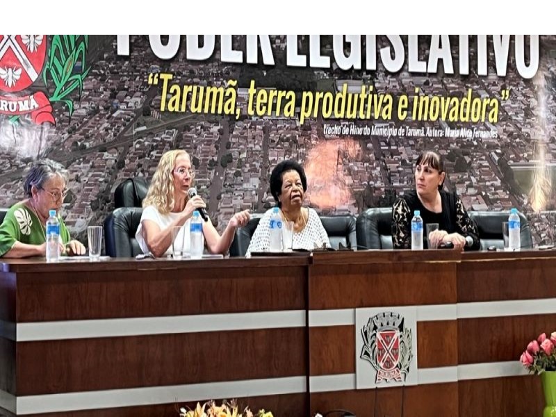 Tarumã realiza a Primeira Conferência Municipal dos Direitos da Pessoa Idosa