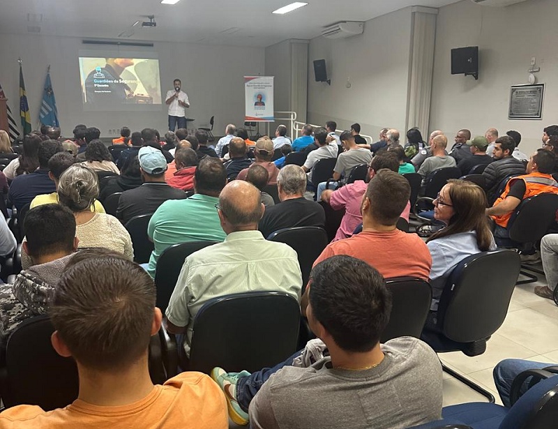 Energisa promove 1º Encontro Guardião da Segurança em Assis com foco na preservação da vida