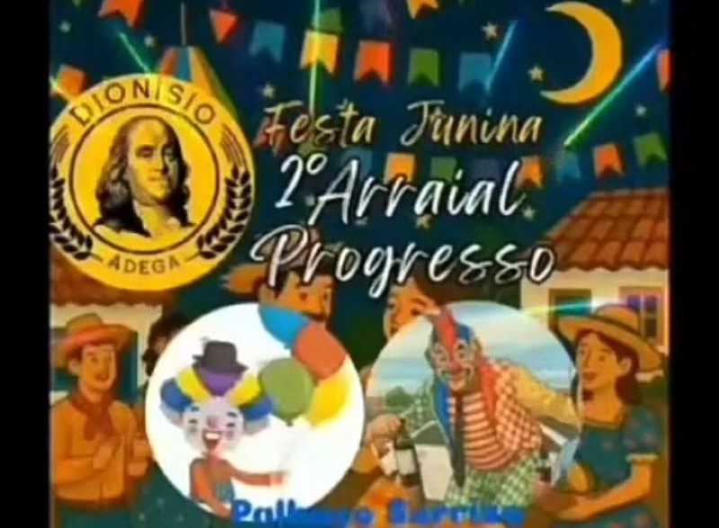 Vila Progresso se prepara para o 2° Arraial Progresso neste sábado, 7