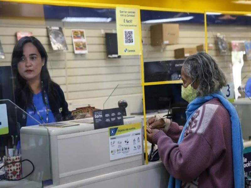 Agências dos Correios atendem aposentados e pensionistas para contestação de descontos indevidos