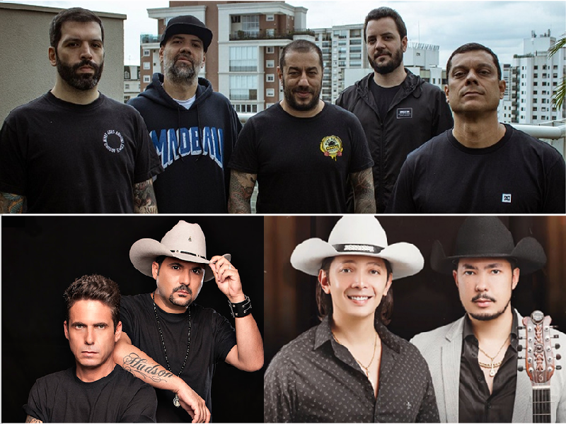 Shows do aniversário da cidade e festa do milho serão atrás do Camelódromo