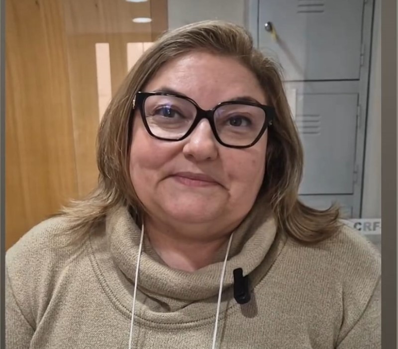 Coordenadora de Farmácia UNIFIO presente  no Fórum de Diretrizes Curriculares Nacionais
