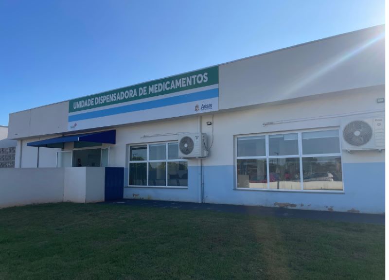 Unidade Dispensadora de Medicamentos Central está em novo endereço