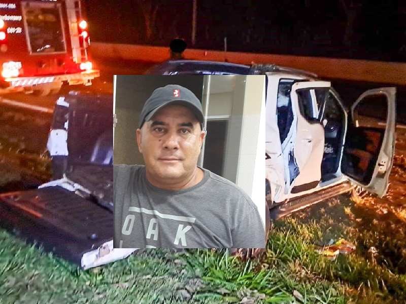 Motociclista morre perto de Palmital; motorista do carro estava alcoolizado