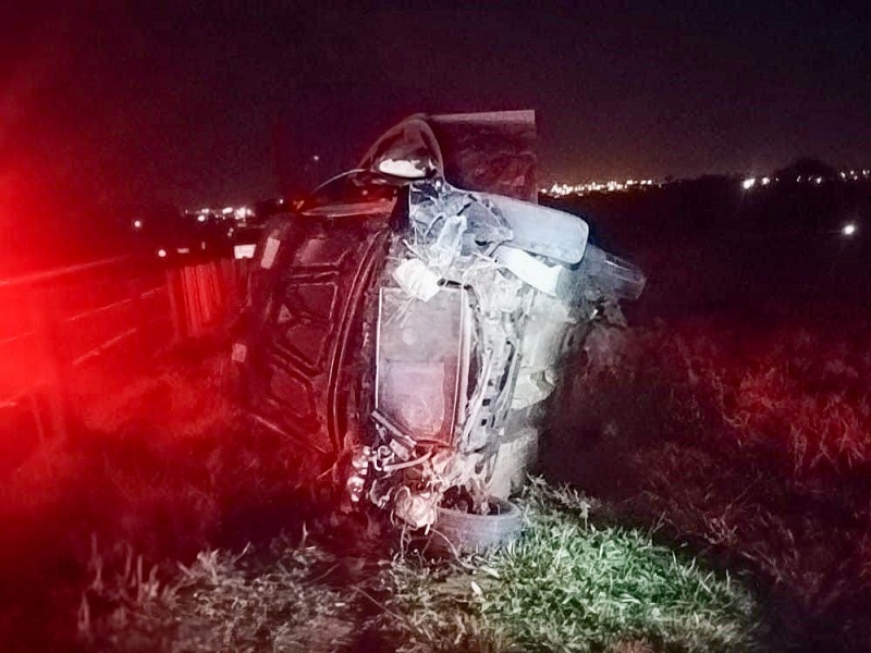 Condutor morre após capotamento na SP-284 em Rancharia