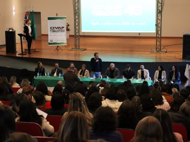 CIVAP promove Diálogo Intersetorial Regional em Gália/SP com foco na Primeira Infância