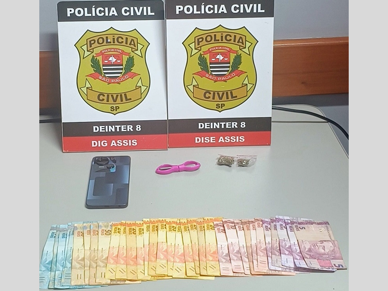 Polícia Civil deflagra operação contra tráfico e furto em Assis