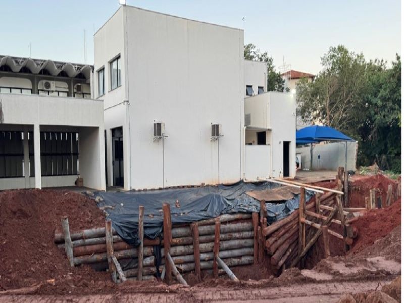 Prefeitura propõe R$ 2,3 milhões para combater alagamentos próximos à Câmara Municipal