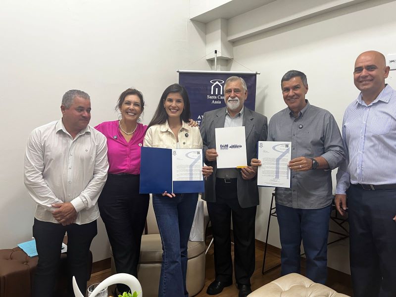 Santa Casa de Assis agradece ao Deputado Federal Capitão Augusto por recursos recebidos