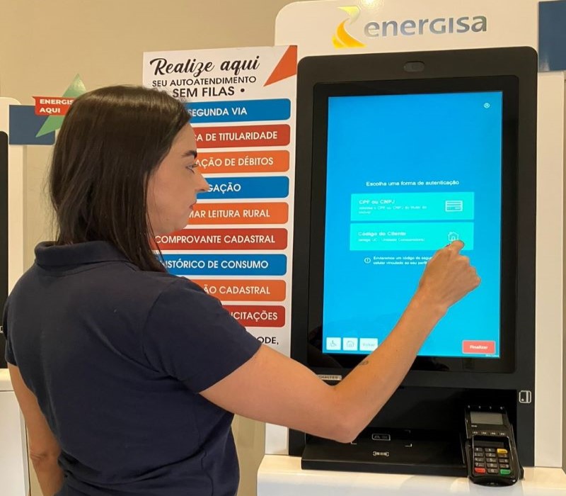 Em Palmital, posto de autoatendimento da Energisa passa a funcionar em novo endereço