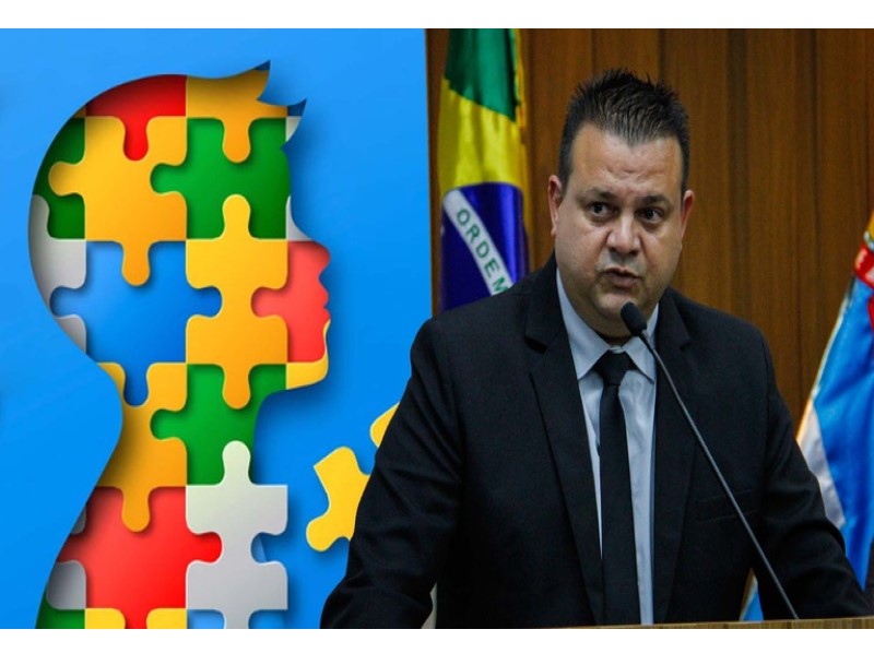 Vereador Paulo Paçoca faz apelo por atendimento digno à causa autista em Assis