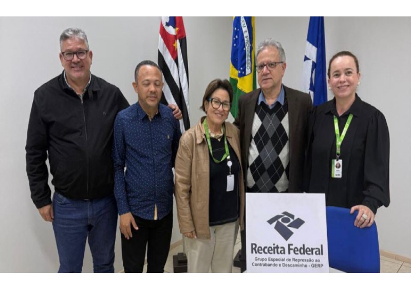CIVAP e Receita Federal trabalham na implantação da temática 