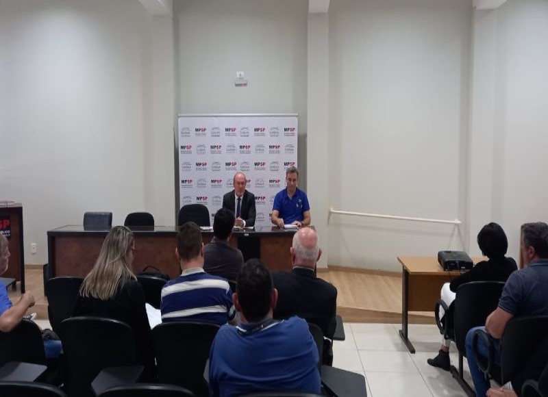 GAEMA reúne órgãos e entidades para debater preservação do córrego Água do Jacu