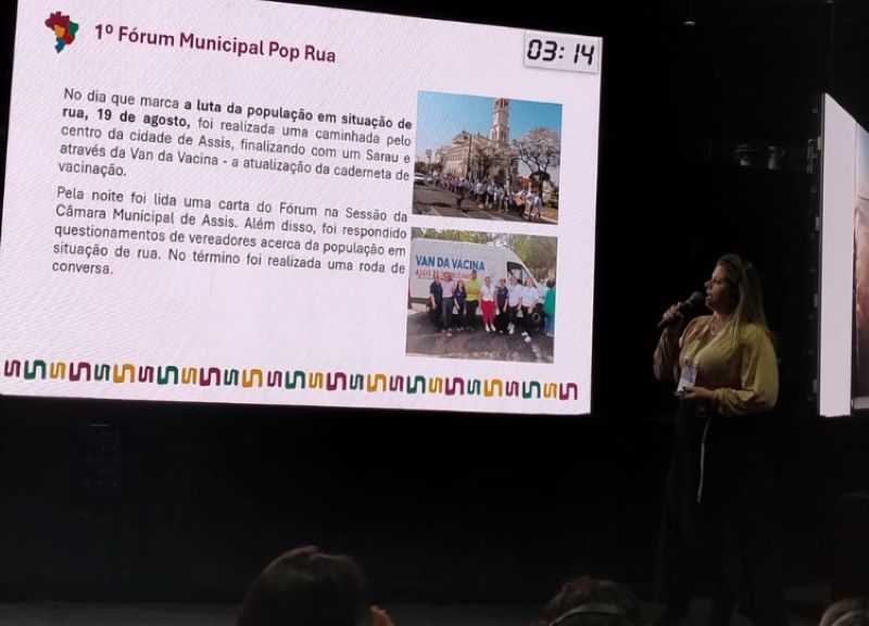 Assis se destaca no maior evento de saúde pública do mundo com projetos premiados