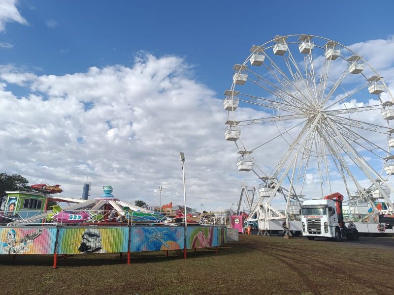 Últimos preparativos para as comemorações dos 120 anos de Assis movimentam o Parque de Exposições