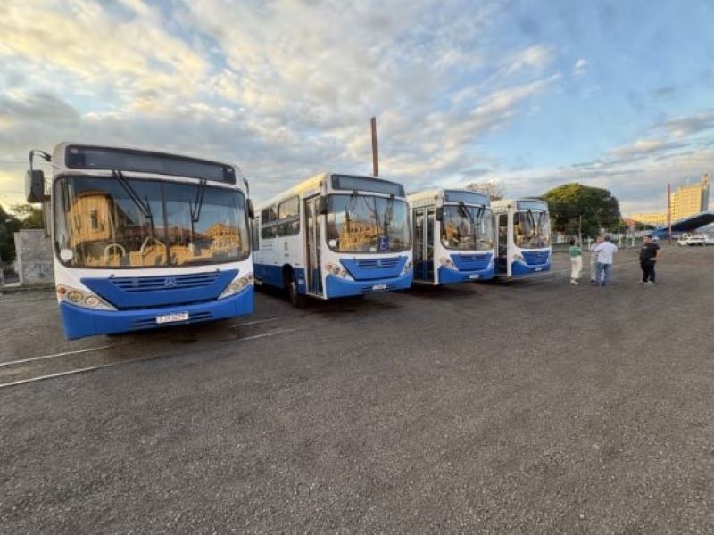 Prefeitura disponibiliza transporte gratuito para o Parque de Exposições nos três dias de festa