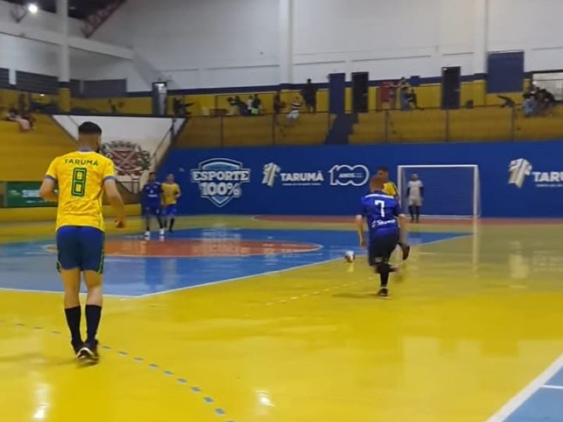 Rodada da Copa CIVAP em Tarumã tem vitória de Assis e goleada dos donos da casa