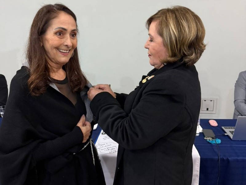 Maria das Graças assume presidência do Rotary Fraternal com superação e liderança
