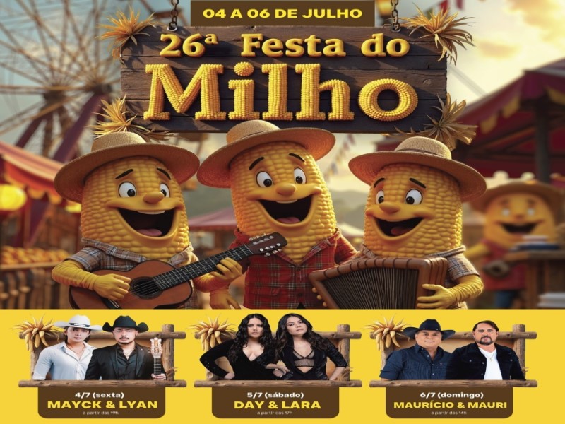 Rotary Club de Assis do Vale participa da 26ª Festa do Milho com ações solidárias