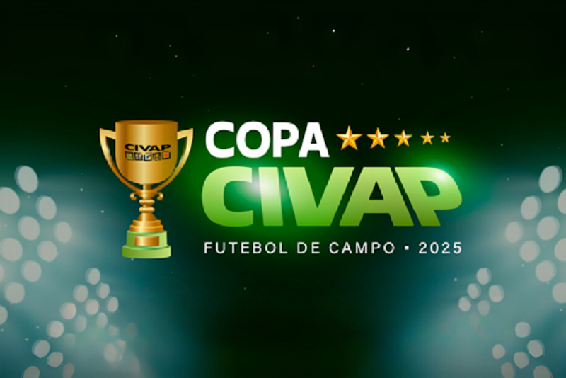 Copa CIVAP de Futebol de Campo 2025 tem abertura oficial neste sábado em Palmital