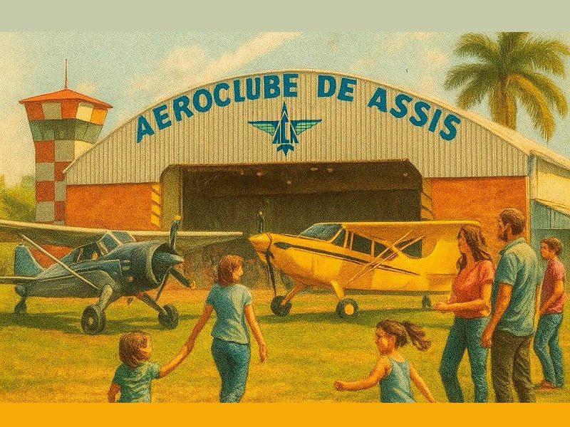 Assis celebra 120 anos com evento aéreo neste sábado (05) no Aeroclube