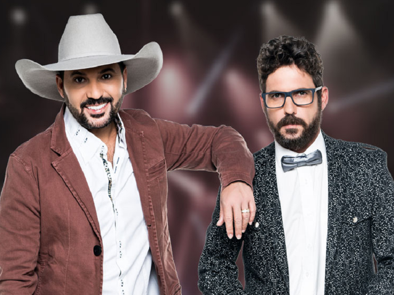 Show de Edson & Hudson acontece hoje em Assis com entrada gratuita