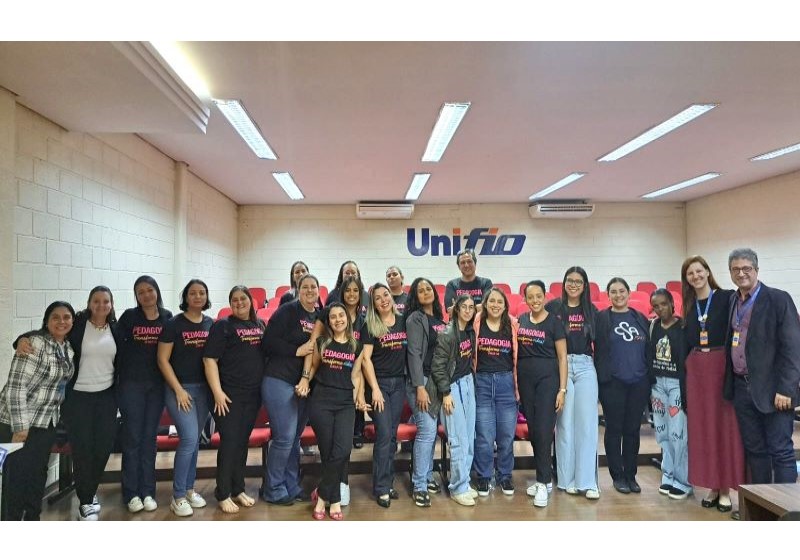 Pedagogia EAD do UNIFIO conquista nota 5 do MEC