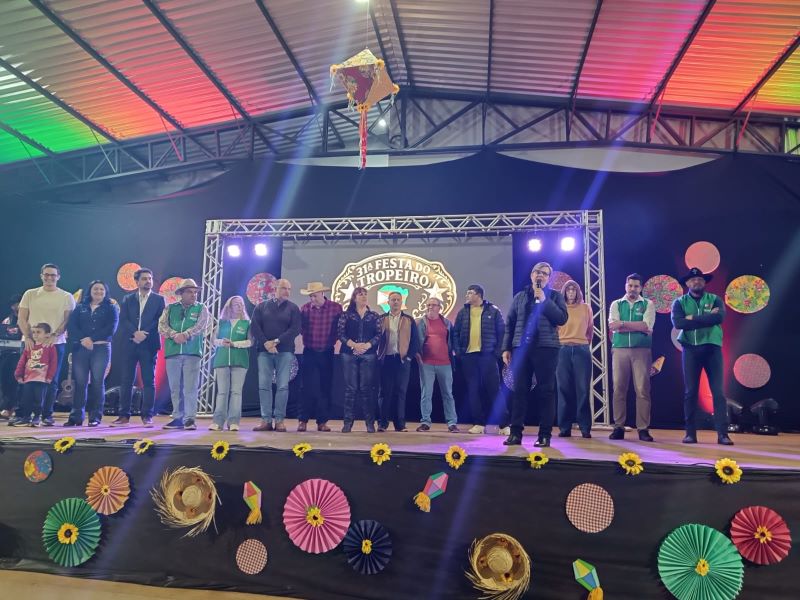 Vem aí a 31ª Festa do Tropeiro de Tarumã com grandes atrações e entrada gratuita