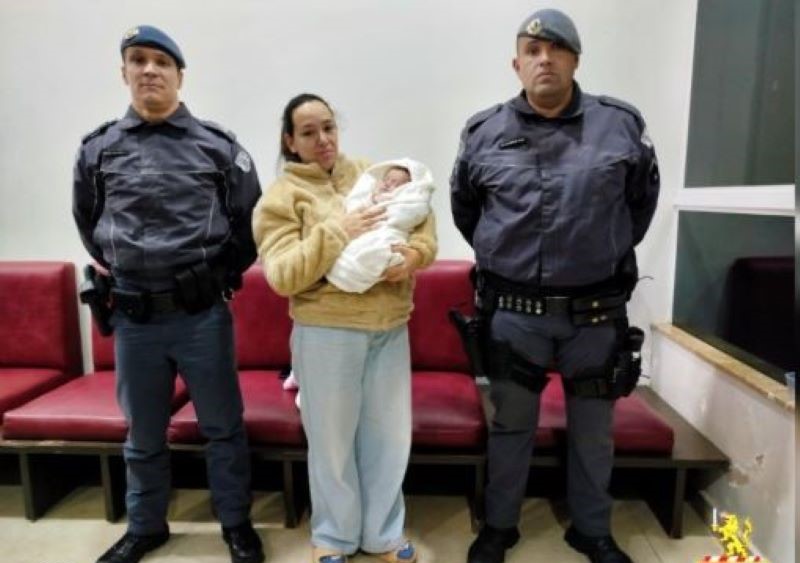 Policiais Militares salvam recém-nascida engasgada em Assis