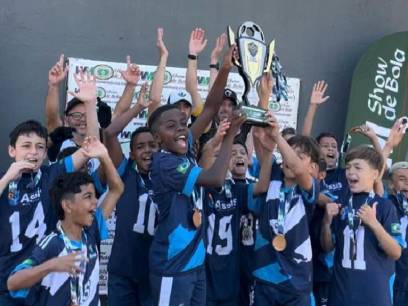 Assis conquista 3º lugar na Copa Sul-Americana de Futebol Sub-11 em Tupã