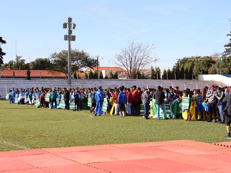 Copa CIVAP de Futebol de Campo 2025 começa com grandes jogos em Palmital