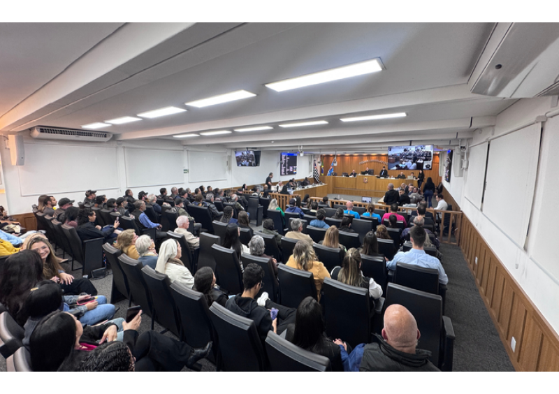 Câmara Municipal realiza última sessão antes do recesso nesta segunda-feira, 14