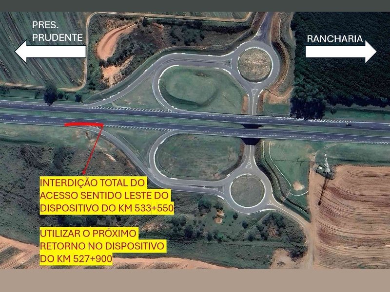 Alça na Raposo Tavares será interditada para recuperação do pavimento