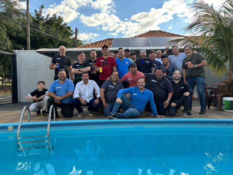 Reencontro de ex-atiradores do Tiro de Guerra de Assis marca os 30 Anos da turma de 1995