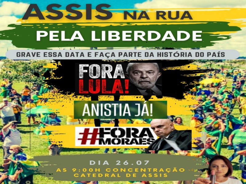 Organizadores convidam para buzinaço neste sábado, 26, em Assis
