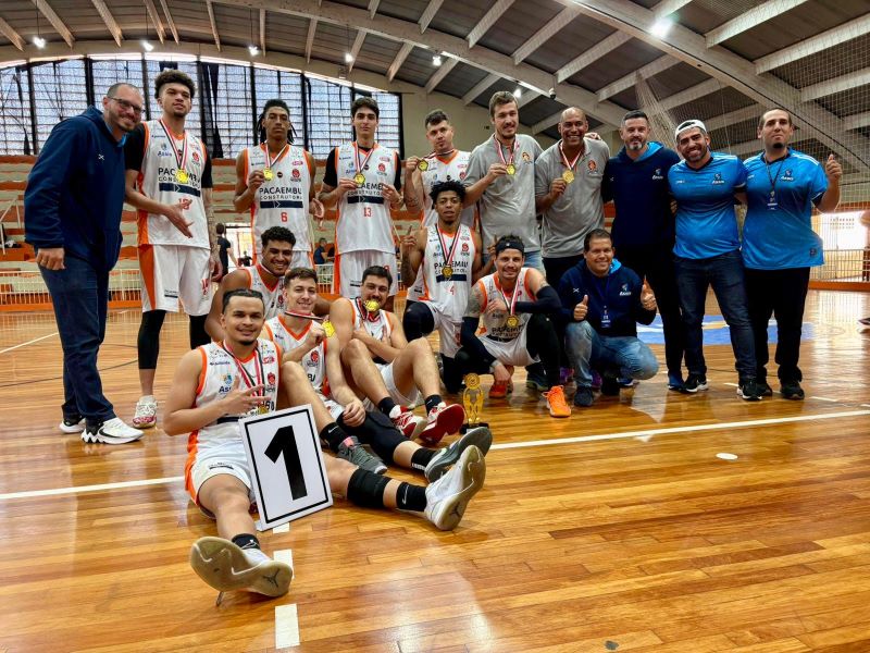 Basquete Assis é campeão dos Jogos Regionais em Ourinhos